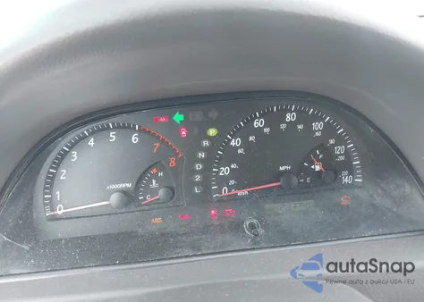 2004 Toyota Camry Le из США, поврежденный, VIN 4T1BE30K24U851546